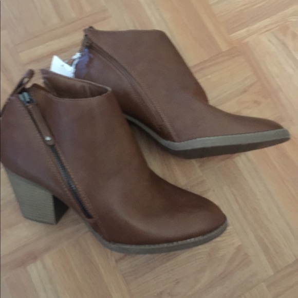 Route 66 Shoes - 🆕Cognac ankle boots/booties size 11